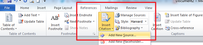 Referencing in Microsoft Word › The Kellow Miscellany