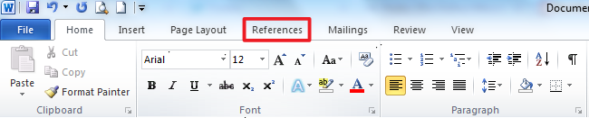 Referencing in Microsoft Word › The Kellow Miscellany